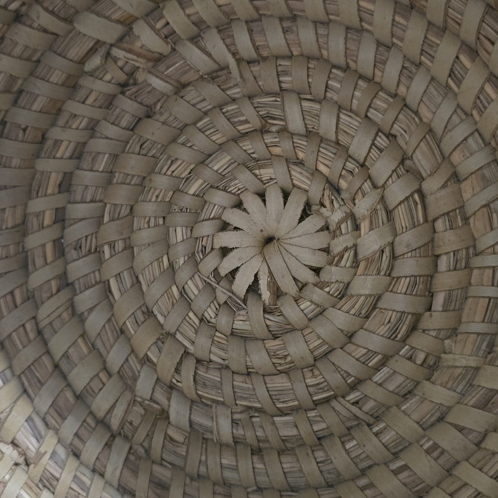 South Carolina Handwoven Sweetgrass Basket - Picture 8 of 16